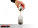 Левитация стакана с кока-колой Cola in the air