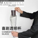 Забавный стакан в газетном кулечке Comedy Glass