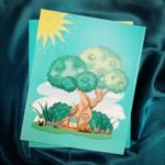 Книжка-раскраска "Волшебные домики" — изображение 3