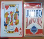 Большие карты JUMBO 16,7 на 10,7 — изображение 3