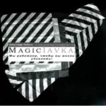 Набор платков (черно-белый) — изображение 2