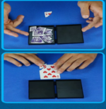 Восстановление порванной карты EDP21 Amazing card case Magic collection — изображение 2