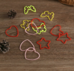 Резинки для фокусов фигурные (Rubber Bands) 10шт