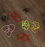 Резинки для фокусов фигурные (Rubber Bands) 10шт — изображение 2