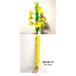 Метаморфозы султанчиков с флагом и зонтиком (Feather Sticks Variation) — изображение 2