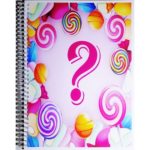 Книга с появляющимися конфетами