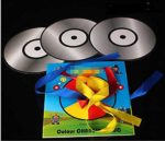 Диски CD меняющие цвет