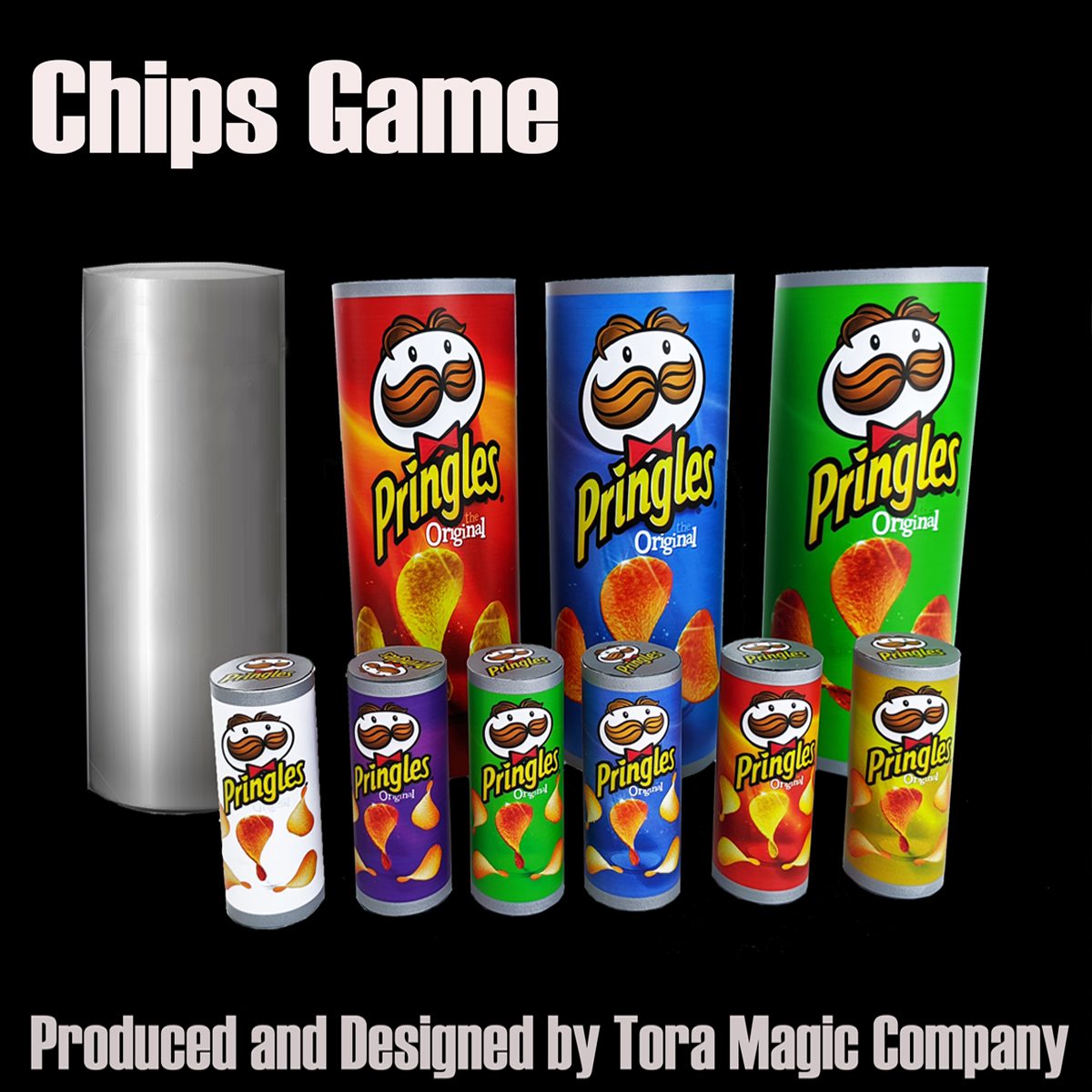 chips-game Размножающиеся чипсы Pringles