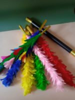 Метаморфозы султанчиков с зонтиком (Feather Sticks Variation) — изображение 2