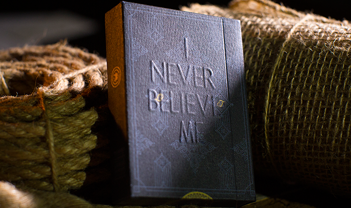 Карты Truth (I Never Believe Me)