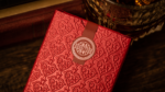 Карты NOC V2 Luxury (Red) by Riffle Shuffle x The House of Playing Cards — изображение 6