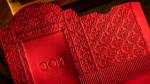 Карты NOC V2 Luxury (Red) by Riffle Shuffle x The House of Playing Cards — изображение 5