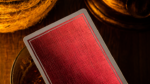 Карты NOC V2 Luxury (Red) by Riffle Shuffle x The House of Playing Cards — изображение 4