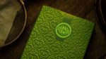 Карты NOC V2 Luxury (Green) by Riffle Shuffle x The House of Playing Cards — изображение 4