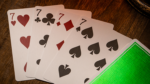 Карты NOC V2 Luxury (Green) by Riffle Shuffle x The House of Playing Cards — изображение 2