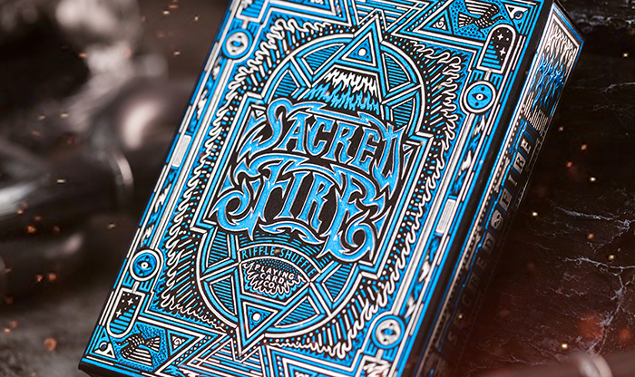 Карты Sacred Fire (Sapphire Blaze)