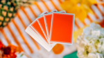 Карты Summer NOC Pro Sunset (Orange) Playing Cards — изображение 6