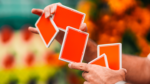 Карты Summer NOC Pro Sunset (Orange) Playing Cards — изображение 5