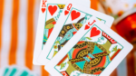 Карты Summer NOC Pro Sunrise (Teal) Playing Cards — изображение 6