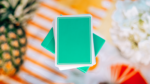 Карты Summer NOC Pro Sunrise (Teal) Playing Cards — изображение 5