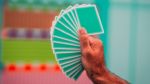 Карты Summer NOC Pro Sunrise (Teal) Playing Cards — изображение 3