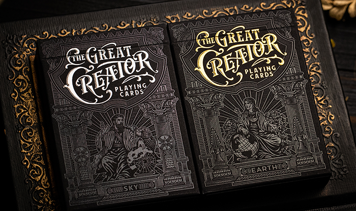 Карты The Great Creator Earth (Gold Foil)