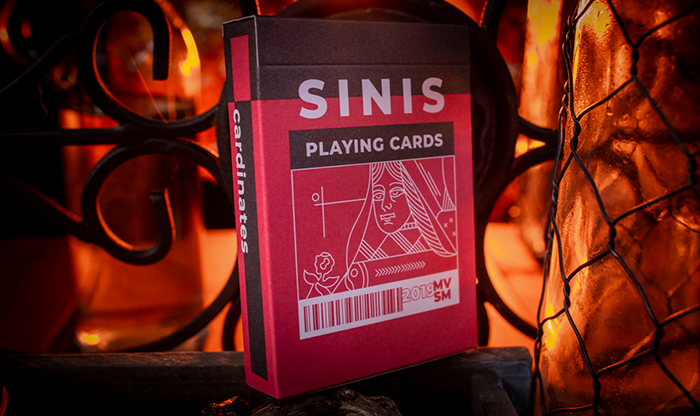 Карты Sinis (Raspberry and Black)