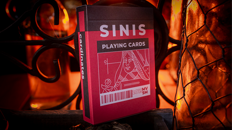 65452-full Карты Sinis (Raspberry and Black)