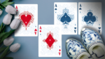 Карты White Tulip Playing Cards Dutch Card House Company — изображение 6