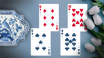Карты White Tulip Playing Cards Dutch Card House Company — изображение 5