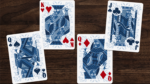 Карты White Tulip Playing Cards Dutch Card House Company — изображение 4