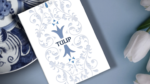 Карты White Tulip Playing Cards Dutch Card House Company — изображение 3