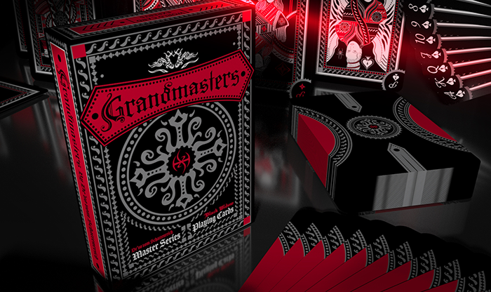 Карты Grandmasters Black Widow Spider