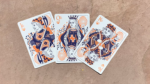 Карты Gilded Bicycle Snail (Orange) Playing Cards — изображение 5
