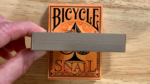 Карты Gilded Bicycle Snail (Orange) Playing Cards — изображение 6