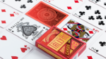Карты Tally-Ho Red (Circle) MetalLuxe Playing Cards by US Playing Cards — изображение 4