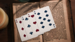 Карты Sorcerer’s Apprentice Playing Cards (Blue) — изображение 3