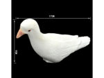 Голубь бутафорский резиновый (Emulational Rubber Dove) — изображение 7