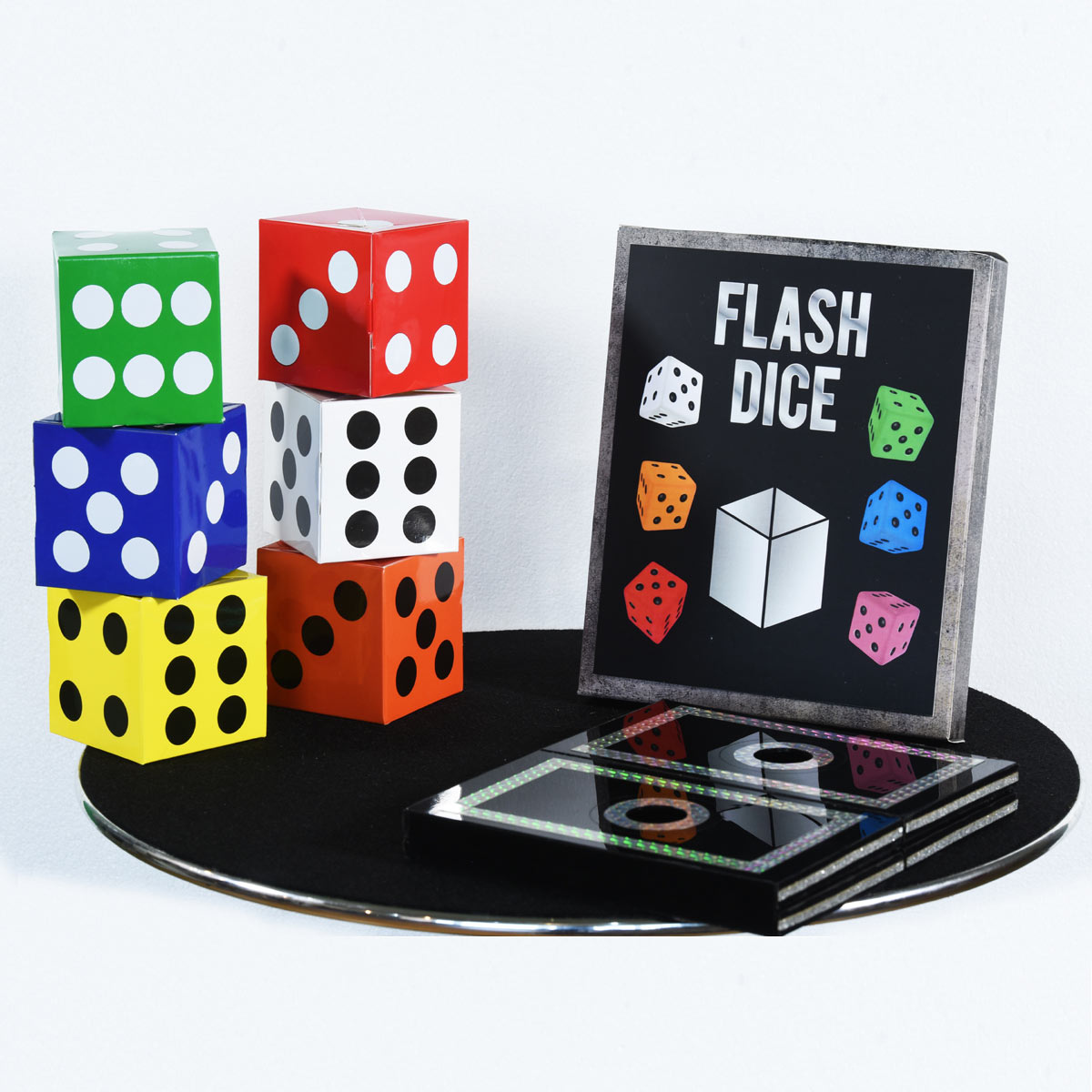 Появление кубиков (Flash Dice Tora) Появление кубиков (Flash Dice Tora)