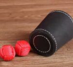 Кожаный стаканчик и шарики Leather Chop Cup — изображение 3