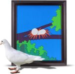 Появление голубя из картины (Dove Frame) — изображение 6