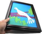 Появление голубя из картины (Dove Frame) — изображение 5
