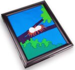 Появление голубя из картины (Dove Frame) — изображение 2