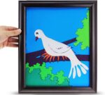 Появление голубя из картины (Dove Frame) — изображение 3