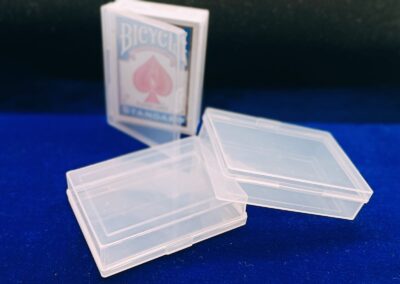 Пластиковая коробочка для карт (Card Plastic Box)