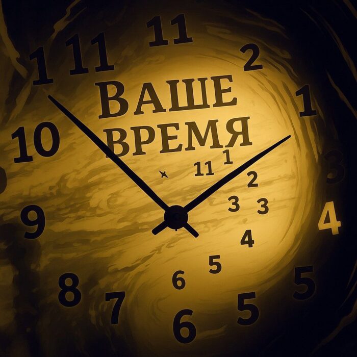 Колода «Ваше время»