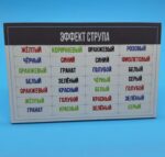 Эффект Струпа — изображение 3