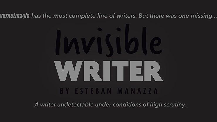 64899-full Невидимый писатель (карандашный грифель) Invisible Writer (Pencil Lead) by Vernet — изображение 1
