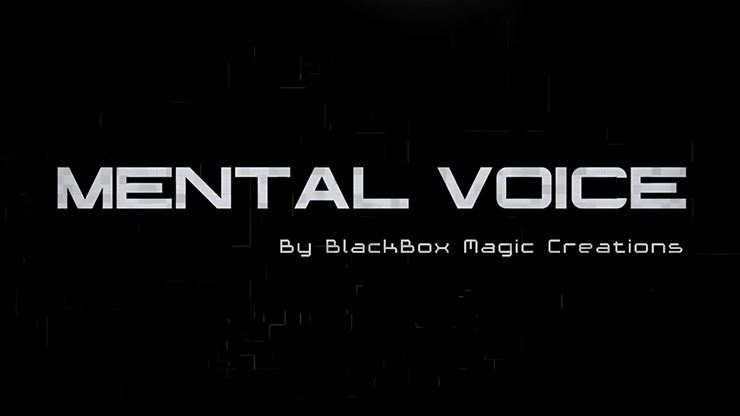 75734-full Ментальный голос Mental Voice by BlackBox Magic Creations