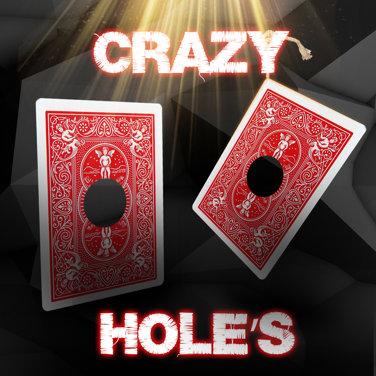 crazy holes 55 Гиммик Crazy Hole's — изображение 1